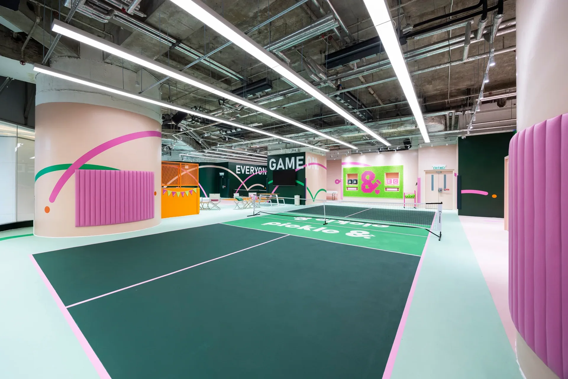 Pickle & Club 室內球場