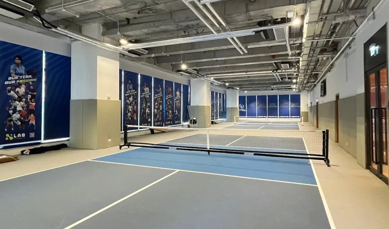 The Pickleball Lab (朗壹廣場)