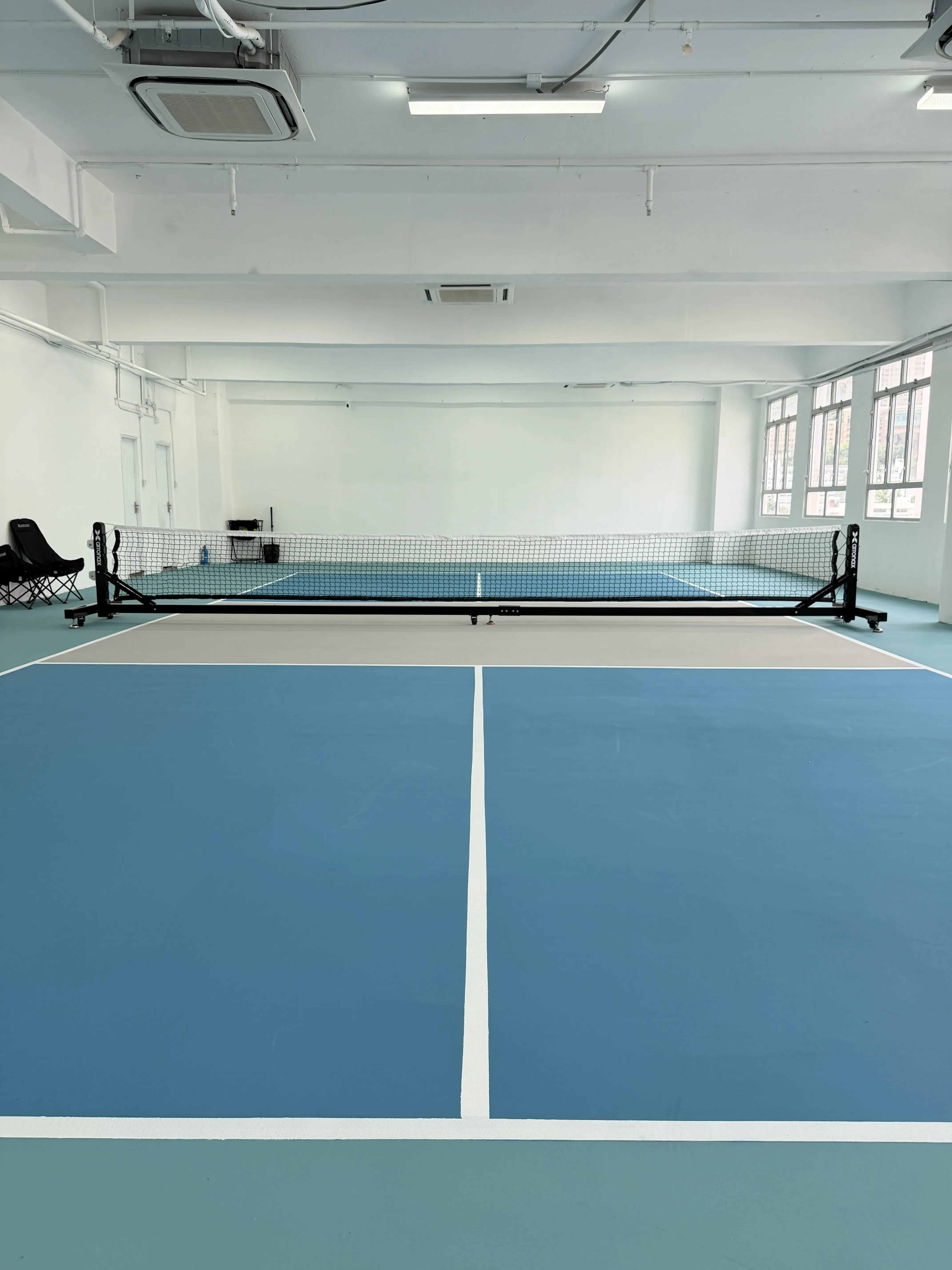 Pickleball Xpress indoor pickleball court in Kwai Fong