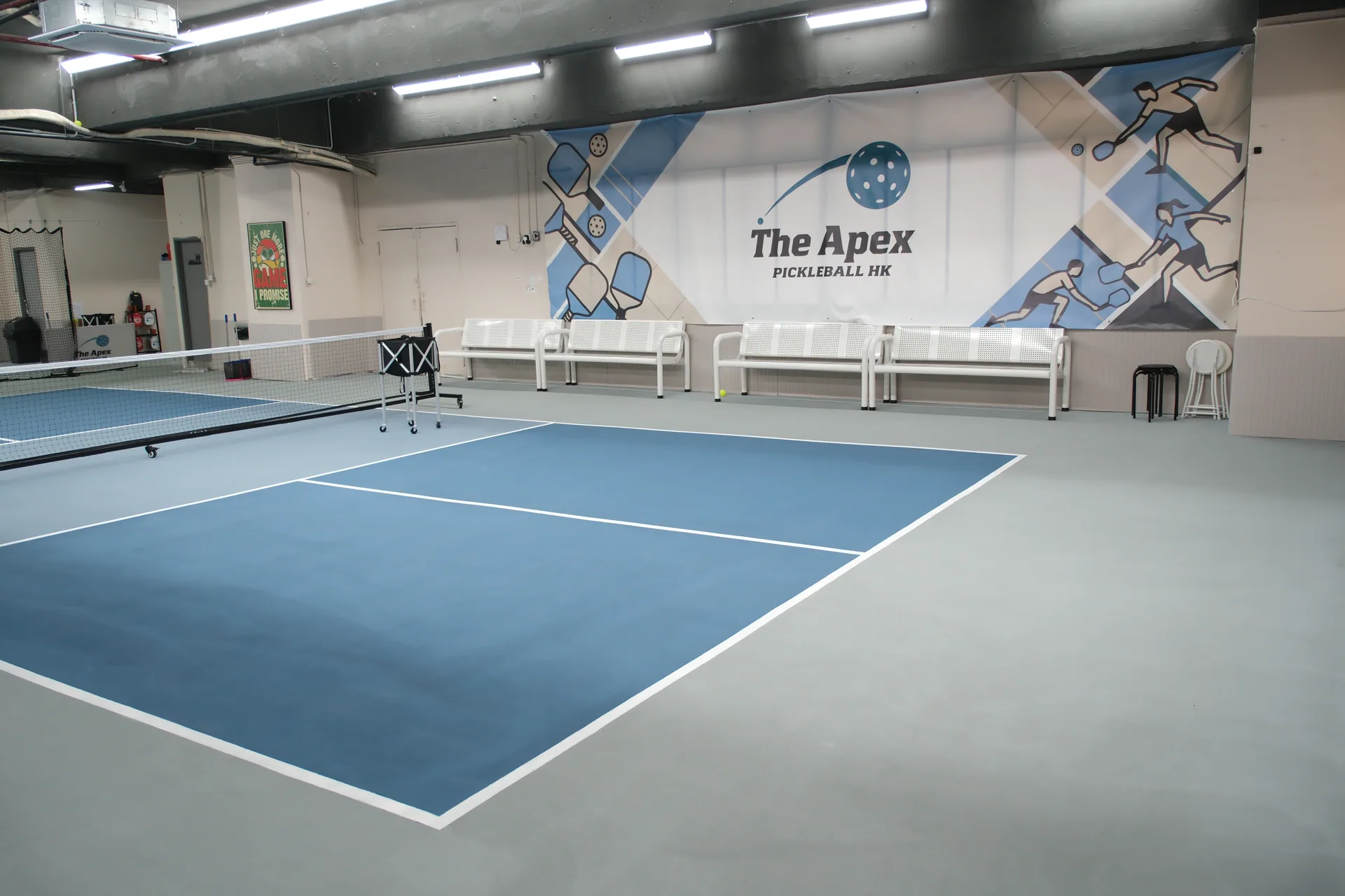 The Apex Pickleball HK — 2